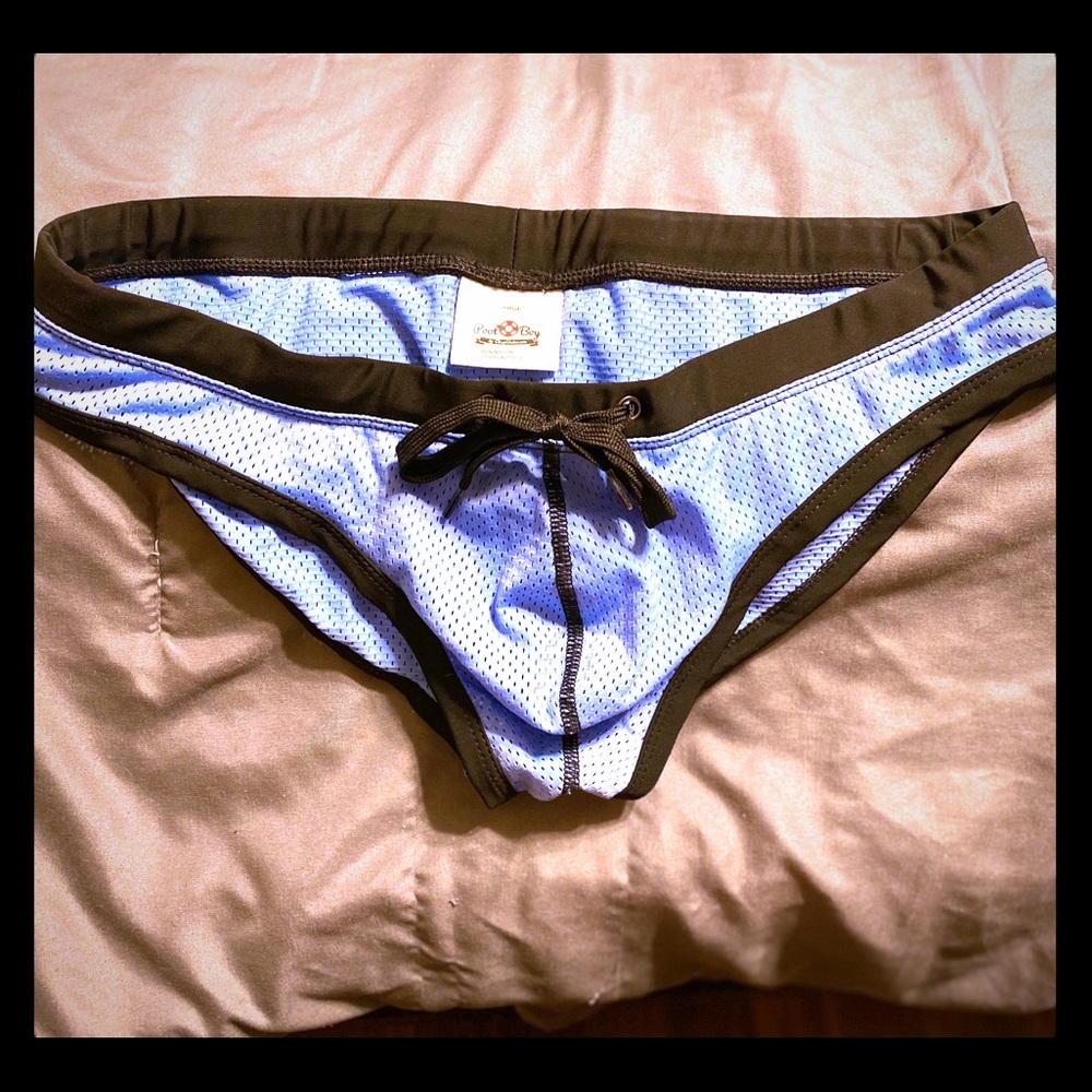 PoolBoy Mesh Swim Brief